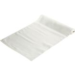 Chemin de table blanc et doré