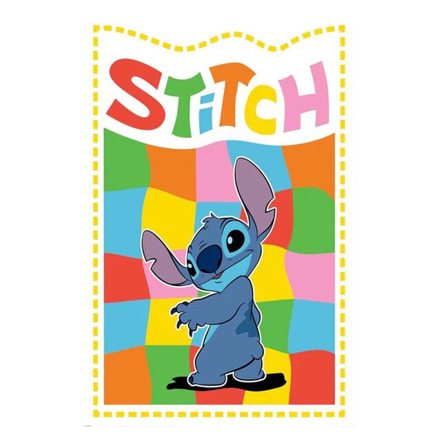Poster Stitch 91,5x61cm