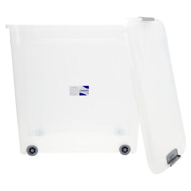 Box de rangement Combi Tontarelli 43 L transparent