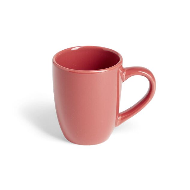 Mug 200ml Madrid faïence rouge
