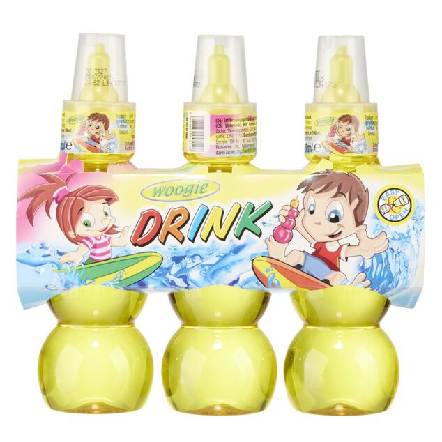 Boisson enfant gourde 70ml x3 (2 mod&egrave;les)
