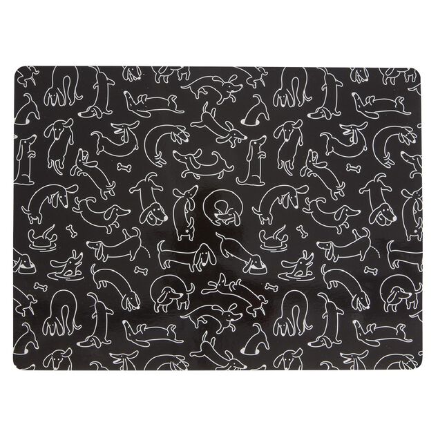 Tapis repose gamelle 32x43cm (2 mod&egrave;les)