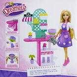 Poupée mannequin avec accessoires métier (2 modèles fleuriste ou cafétaria)