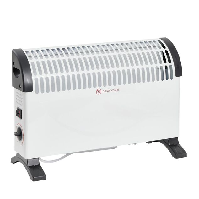 Chauffage par convection 1500W 49,5x18xH33cm