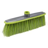 T&ecirc;te de balai d'int&eacute;rieur droit en plastique contour antichoc vert et gris