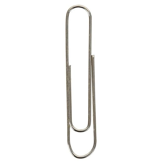 Trombone m&eacute;tal 5cm x60