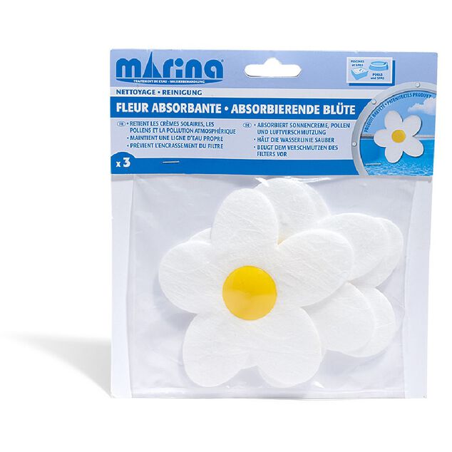 Fleur absorbante impuret&eacute;s x3