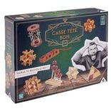 Casse tête en bois x8