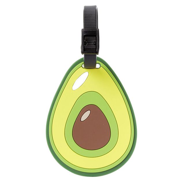 Étiquette de bagage fantaisie (plusieurs modèles)