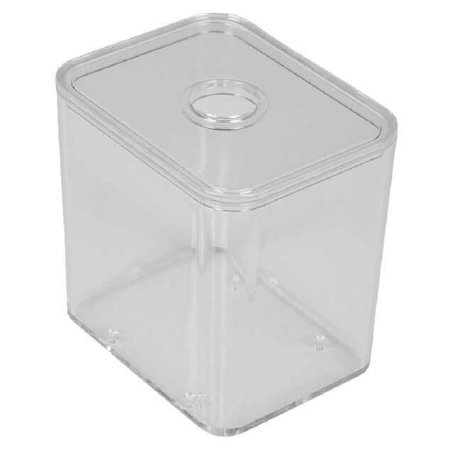 Organisateur tiroir salle de bain transparent x5