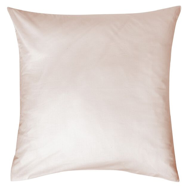 Lot de 2 taies d'oreiller 63 x 63cm en polyester