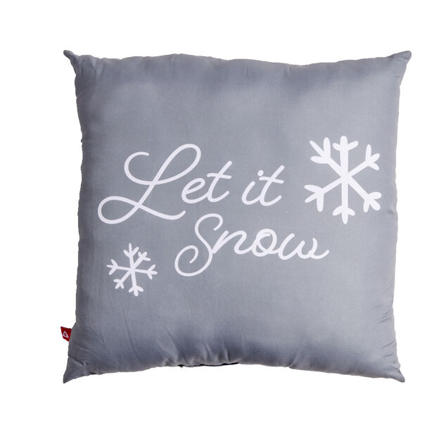 Coussin carr&eacute; motif No&euml;l (6 mod&egrave;les)