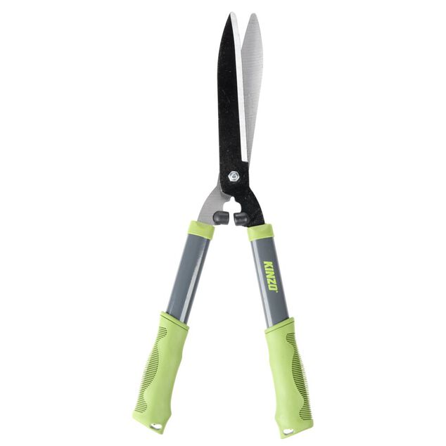 Set outils de coupe et taille jardin x3 m&eacute;tal plastique gris et vert