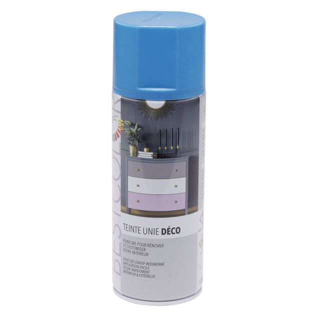 Peinture int&eacute;rieur et ext&eacute;rieur bleu oc&eacute;an