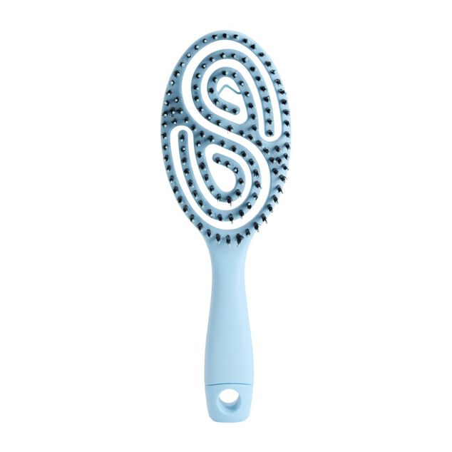 Brosse d&eacute;m&ecirc;lante labyrinthe plastique L24cm (6 mod&egrave;les)