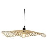 Suspension papillon bambou 60cm
