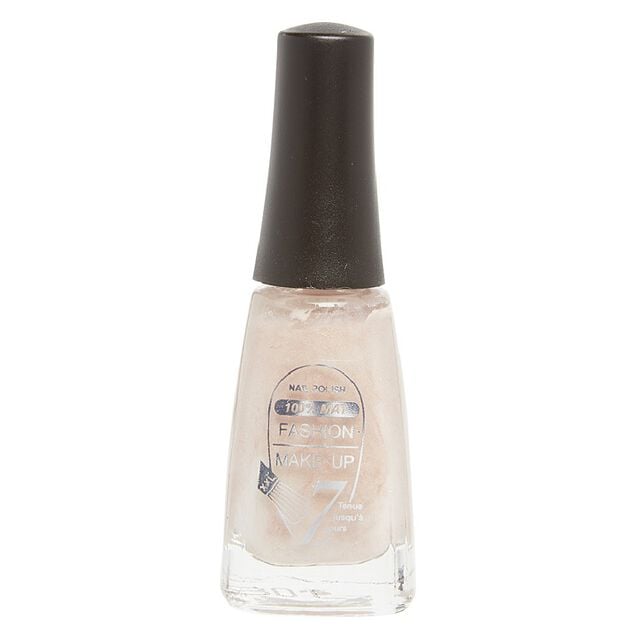 Fashion Make Up  vernis &agrave; ongles 100% Mat French Pink