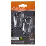 Mousqueton en aluminium