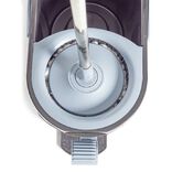 Seau essoreur 5L à pédale avec balai rotatif