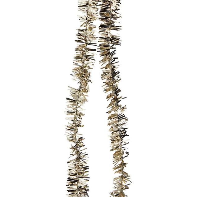 Guirlande scintillante dor&eacute; 5m