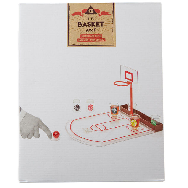 Jeu &agrave; boire basket-ball