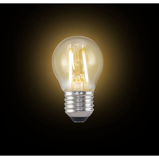 Ampoule LED E27 blanc chaud 2,5W=25W 250lms classe F