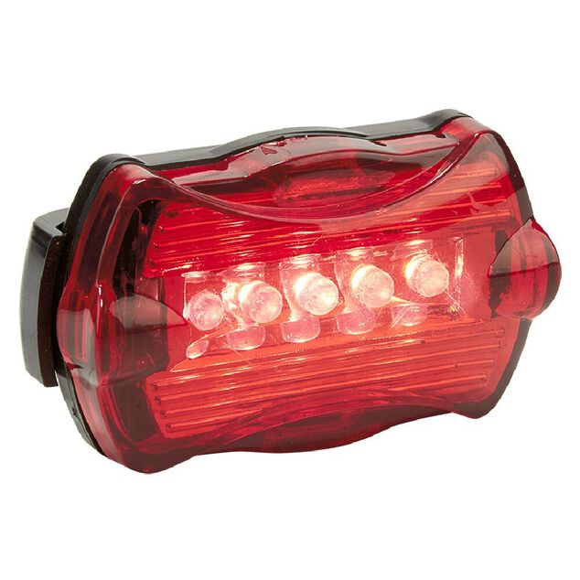 Set de phares pour vélo avant et arrière