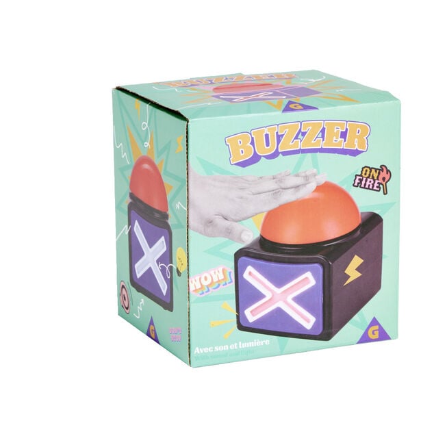 Buzzer sonore et lumineux