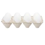 oeuf de P&acirc;ques &agrave; d&eacute;corer x8