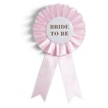 Badge future mariée en tissu