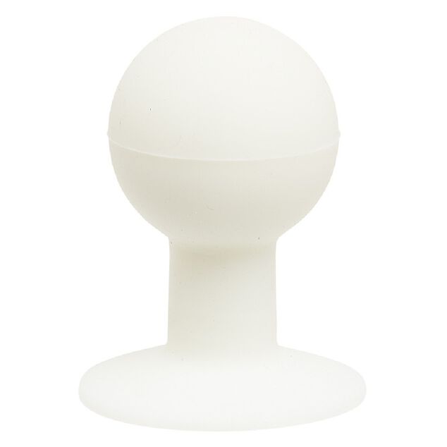 Support t&eacute;l&eacute;phone portable boule &agrave; ventouse