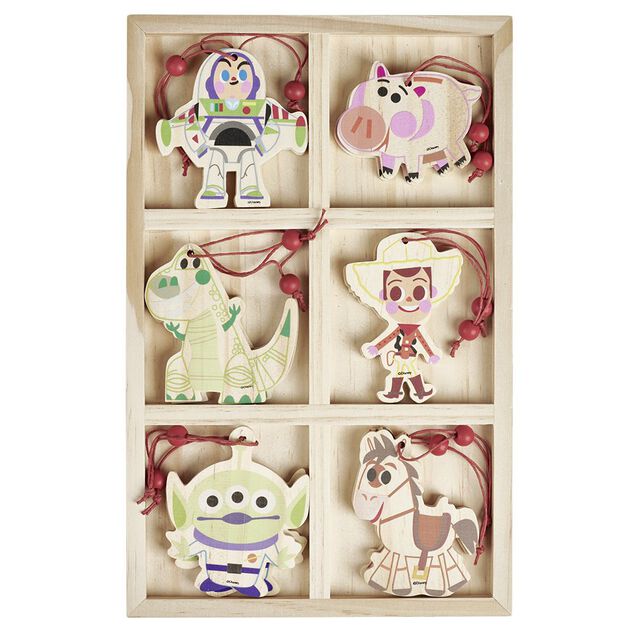 D&eacute;coration de No&euml;l Disney Toy Story &agrave; suspendre x12