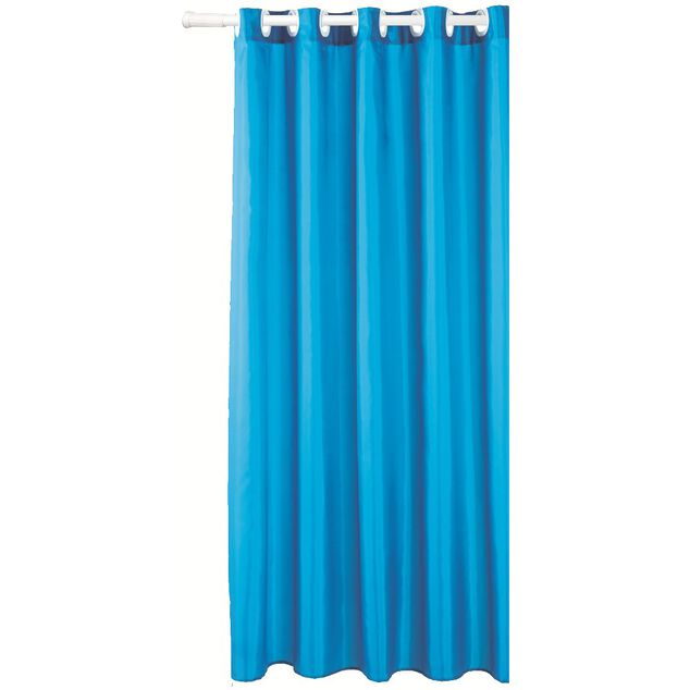 Barre de douche extensible blanche 110/200 cm