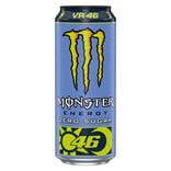 Boisson énergisante Monster Energy Valentino Rossi sans sucres canette 50cl