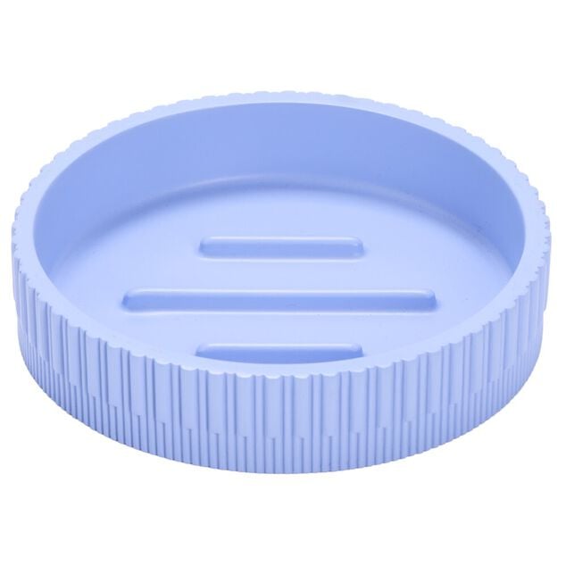 Porte-savon r&eacute;sine &Oslash;11xH2,5cm (3&nbsp;mod&egrave;les)