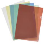 Sous-chemise plastique A4 x10