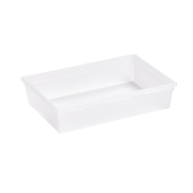 Organisateur de tiroir plastique 5x15xL23cm