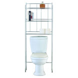 &Eacute;tag&egrave;re WC grise