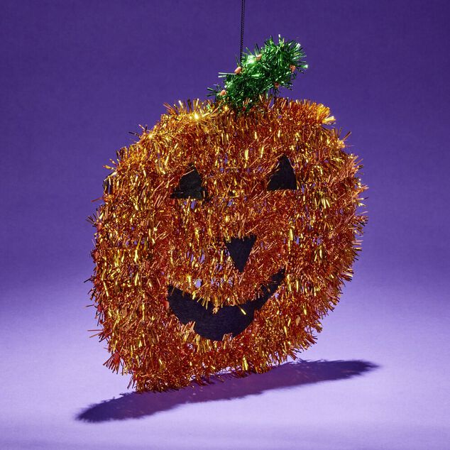 Suspension d&eacute;corative citrouille Halloween