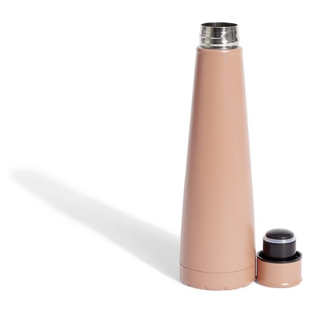 Bouteille isotherme en inox orange 400ml