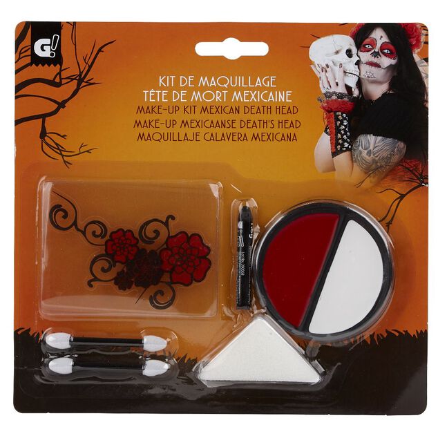 Kit de maquillage The Day of Dead