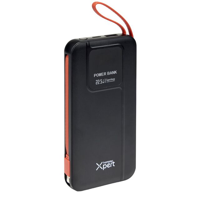 Batterie externe 10000mAh charge rapide 5V &eacute;cran digital L14cm (2 mod&egrave;les)