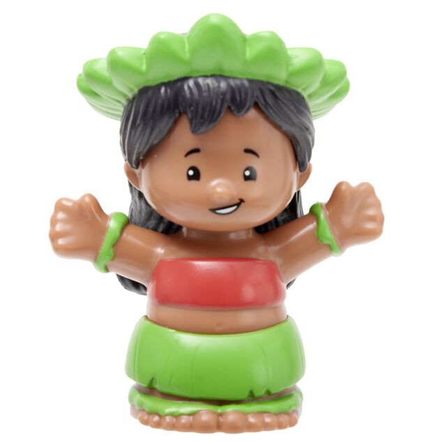Figurines Little People Lilo & Stitch x4