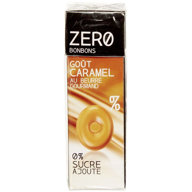 Bonbon caramel au beurre ZER&Oslash; sans sucre