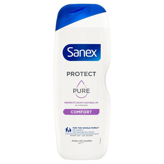 Gel douche Sanex Pure Comfort 760ml