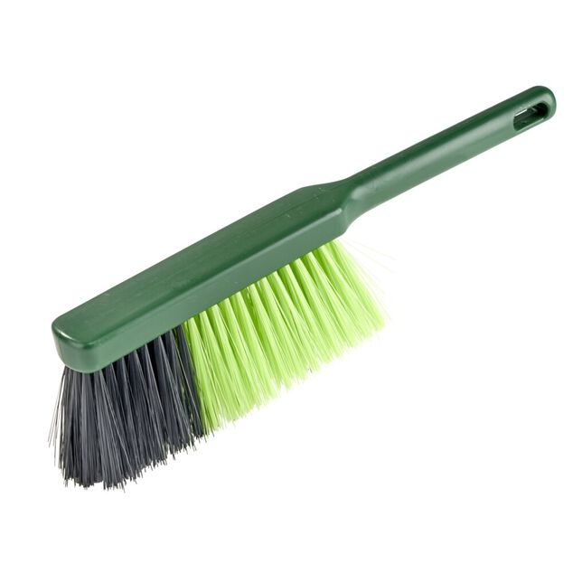 Pelle balayette XXL plastique vert 22x31cm