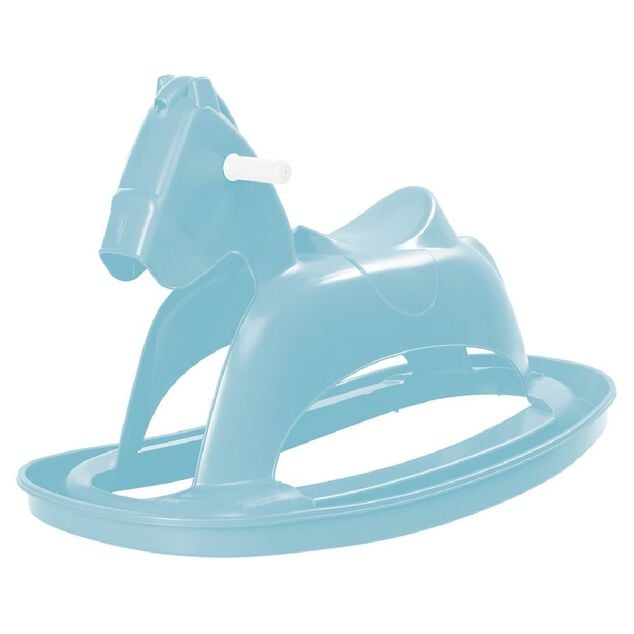 Bascule cheval plastique