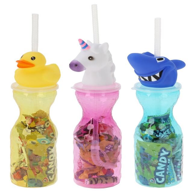 Bonbons en bouteille design animal