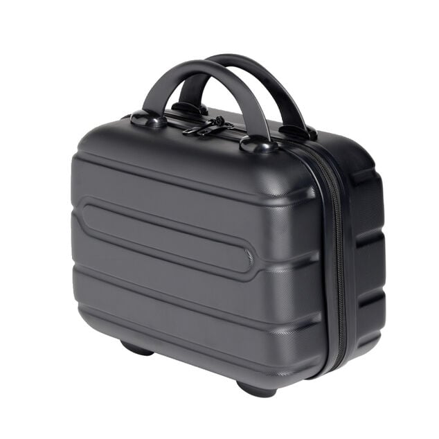 Vanity plastique rigide noir H30cm