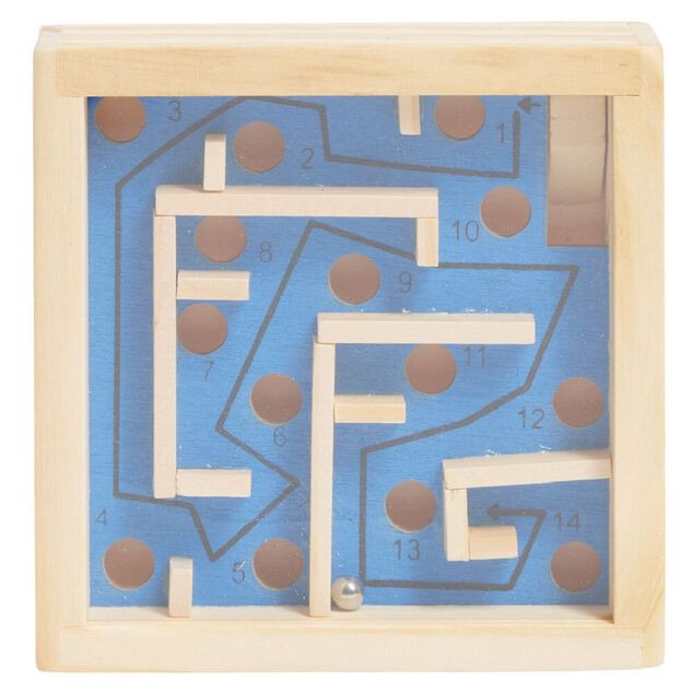 Jeu casse t&ecirc;te en bois - 24 pi&egrave;ces